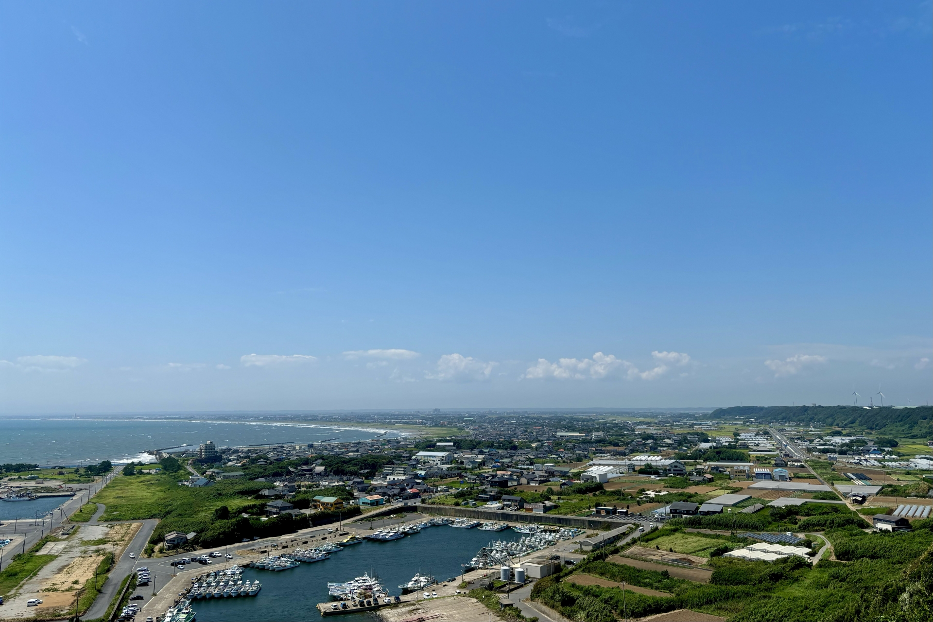 視察研修受入依頼「矢指西部環境保全会（千葉県旭市）」