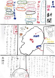 2代目とちぎ調査隊　高橋　悠（宇都宮市立横川東小学校）